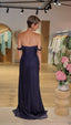 Robe Ezia - Bleu marine