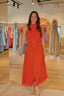 Robe Fabienne - Rouge