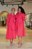 Robe Diana - Rose
