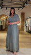 Robe Athalie - Sauge