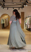 Robe Athalie - Sauge