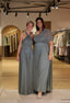 Robe Athalie - Sauge