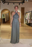Robe Athalie - Sauge