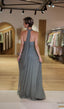 Robe Athalie - Sauge