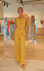 Pantalon Hortense - Jaune