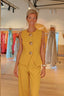 Top Hortense - Jaune