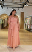 Robe Athalie - Rose pâle