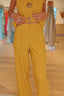 Pantalon Hortense - Jaune