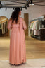 Robe Athalie - Rose pâle