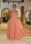 Robe Athalie - Rose pâle