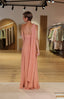 Robe Athalie - Rose pâle