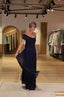 Robe Athalie - Bleu marine
