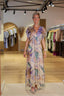 Robe Nola - Bleu