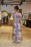 Robe Nola - Bleu