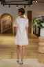 Robe Aveline - Blanc
