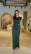 Robe Tullia - Emeraude