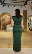 Robe Tullia - Emeraude