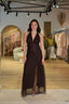 Robe Donah - Chocolat