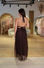 Robe Donah - Chocolat