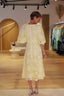 Robe Cécile - Jaune