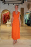Robe Carole - Orange