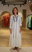 Robe Virginie - Ecru