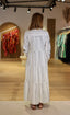 Robe Virginie - Ecru