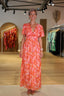 Robe Dorothée - Corail