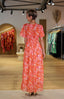 Robe Dorothée - Corail