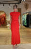 Robe Ivy - Rouge