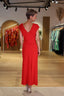 Robe Ivy - Rouge