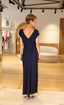 Robe Ivy - Bleu marine
