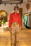 Blouse Amandine - Framboise