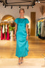 Robe Rosaly - Turquoise