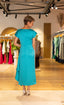 Robe Rosaly - Turquoise