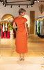 Robe Rosaly - Terracotta