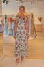 Robe Lina - Bleu