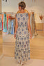 Robe Lina - Bleu