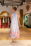 Robe Chiara - Bleu