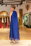 Robe Chiara - Bleu roi