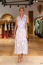 Robe Kamila - Bleu