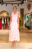 Robe Kamila - Rose
