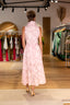 Robe Kamila - Rose