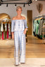 Blouse Louison - Bleu
