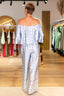 Blouse Louison - Bleu