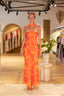 Robe Léone - Orange