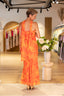 Robe Léone - Orange