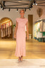 Robe Ivy - Vieux rose