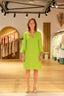 Robe Ellen - Vert