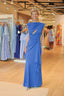 Robe Ysée - Bleu Royal